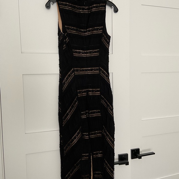 Cinq a Sept Black Dress - Picture 2 of 4